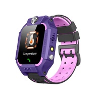 1.44 Kids Smart Watch with Thermometer 2-Way Call Voice Chat LBS Location SOS Emergency Help Bracele