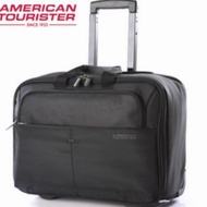 American Tourister Speedair Rolling Tote Men's Bag - Black Original