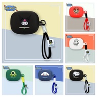 Case for Baseus Bass BP1 Pro ANC Protective silicone Baseus Bass EP10 Pro Cute Kuromi Cartoon Covers