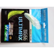Original HQ ( Readystock) Tali Badminton BG66 Ultimax dan BG66 Japan