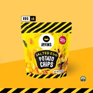 [Halal] IRVINS Salted Egg Potato Chips (4xSP)