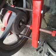 Universal Automatic Motorcycle Drum Removal Tracker WHEEL TRACKER