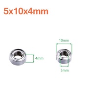 Bearing Bering Laher diameter 10mm ID 5mm HSP Bearing 5 x 10 x 4 mm 5x10x4mm