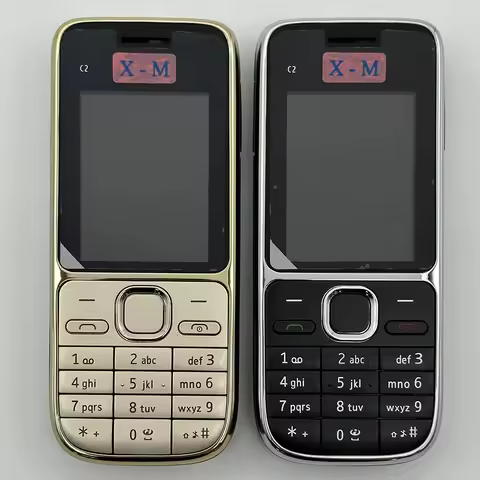 Original C2 C2-01 GSM 2G 3G Mobile Cell Phone Support Hebrew & Russian & Arabic Keyboard Unlocked Ce