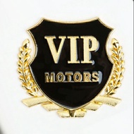Vip Logo Car Sticker