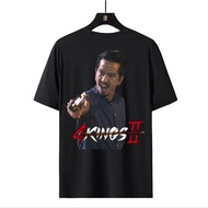 S-5XL เสื้อ 4 kings 2 ( บ่าง กนก ) #เสื้อยืด #เสื้อ4kings2 #4kings #ช่างกล #เสื้อวินเทจ #บ่างกนก #แห
