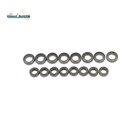 MYBfor MN86S MN86 MN86KS MN86K MN G500 16PCS Steel Bearing 9X5X3 11X7X3 Upgrade Accessories 1/12 RC 
