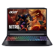 NOTEBOOK ACER NITRO AN515-57-58LR (SHALE BLACK) • Intel Core I5-11400H • 8GB DDR4 • 512GB PCIe/NVMe SSD • 15.6" Full HD IPS 144Hz • NVIDIA GeForce RTX 3050 4 GB GDDR6 • Windows 11 Home รับประกัน 3 ปี