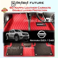 Nissan Navara NP300 6D Floor mat Premium Carmats carpet kereta RUGGA6D pickup offroad 4x4 frontier  