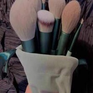 13 ชิ้น ชุดแปรงแต่งหน้ามืออาชีพ, รวมถึงแปรงรองพื้นแบบมีมุม, แปรงคอนทัวร์, แปรงปัดแก้ม, แปรงปัดแป้ง, 