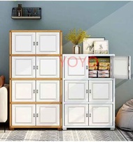 L0920儲物櫃 特大號開門收納櫃 浴室櫃 床頭櫃 櫃桶 置物櫃 兒童衣櫃 加厚廚房櫃客廳櫃Lockers全新包運送