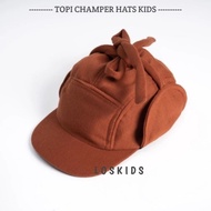 NEWS CAMPER HAT FOR TODDLERS AGED 0 MONTHS TO 4 YEARS