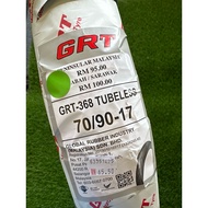 GRT TYRE MOTORCYCLE GRT368 (Bunga Rosso) TUBELESS 70/90-17