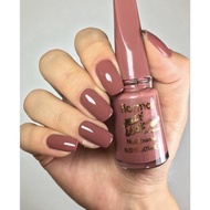 JL61 Plum It Up - Flormar Nail Enamel Jelly Look - Flormar Nail Polish - Cat Kuku Halal Turki - Kute