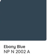 Paint | Vinilex 2002 A Ebony Blue Paint Tinting Nippon Paint Interior Gallon