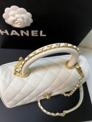 全新Chanel CoCo handle mini 23P