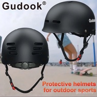 Helmet Basikal Dewasa untuk Berbasikal, Bersepeda, Meluncur, Helmet Skateboard, Saiz besar untuk lil
