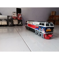 Miniature wooden train cc206 jumbo