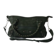 Tas Wanita Shoulder Bag Kulit Bozagi Korea Hijau Botol Tas Pundak Ala