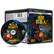 [En]1080P&4K Blu-ray HD Movies The Wild Robot 4K