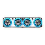 Tamiya Mini 4WD 95254 Hard Arched Tires - Blue