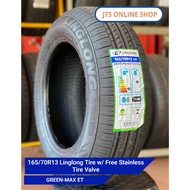 165/70R13 Linglong Tire GREEN-MAX ET w/ Free Stainless Tire Valve