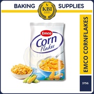 EMCO Cornflakes 375g – Corn Flakes Untuk Biskut Cornflakes / Baking Ingredient / Bijirin Sarapan