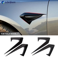 NOBELJIAOO 2Pcs Car Side Camera Protection Cover Kit Decoration Sticker Car Modification Accessories