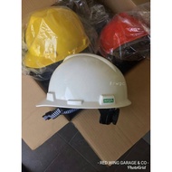 [100% ORIGINAL] MSA V-Gard Helmet White - [ new stock 2021 ]