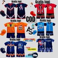 Boboiboy Clothes For Boys, BOBOIBOY Costumes, Ages 2-10 Years