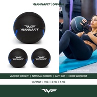 WANNAFIT Medicine Ball 1kg 2kg 5kg | Weight Ball 1 2 5 kg | Weight Training