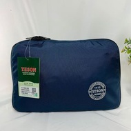 永生牌 YESON 輕量摺疊式旅行袋 台灣製造 YKK拉鍊 可插拉桿 摺疊收納 大容量購物袋6638藍色$1600