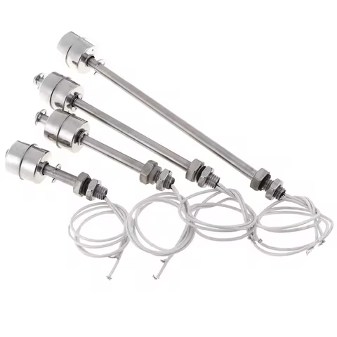 High Temperature Stainless Steel Floating Ball Switch Liquid Position Switch Water Level Switch Wate