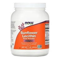 速出貨❤ 向日葵卵磷脂 純粉 1 磅（454 克）NOW Foods Sunflower Lecithin 購買教學服務