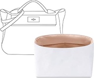 FANJI Project Purse Organizer Insert for HERMES 2424 Mini Handbag,Custom Fit Inside Premium Vanile L