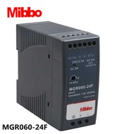 Mibbo Mibbo Switching Power MGR060-24F 020 040W 220v Transformer DC DC 5 24V Guide Rail