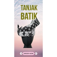 Tanjak Batik Tanjak Warisan