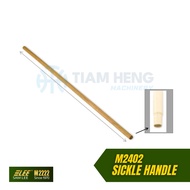 SAM LEE M2222 M2402 SICKLE HANDLE (WOOD) 4'