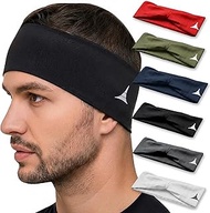 Mens Headband - Guys Sweatband & Sports Headband for Running, Crossfit, Working Out and Dominating Y