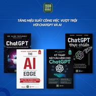 Book - Combo of 4 books: GPT Chat + Real Battle GPT Chat + The AI Edge + Command Sentence Setting Te
