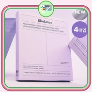 BIODANCE Rejuvenating Caviar PDRN Real Deep Mask sheet 4ea