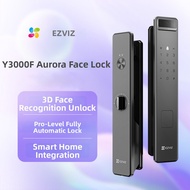 EZVIZ | Video Door Lock with Dual Camera Face Recognition and Remote Viewing Large Screen Peephole