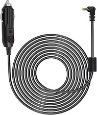Car Power Cord for Yaesu Handheld Radios | DC Charging Cable Compatible with FT-5DR,FT3DR,VX-6R,FT-7