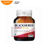 Blackmores Coq10 50Mg 30's