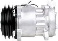 Truck Sanden SD7H15 (SD709) AC Compressor for VOLVO VI Series - Fits OEM 8239 8061 8017 4742 JHH0126
