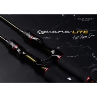 SEAHAWK ROD IGUANA LITE JIGGING ROD 2021