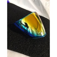 MT HELMET THUNDER 3 VISOR FOR MT THUNDER 3 SV HELMET(DARK GREY/REVO RED/REVO BLUE/REVO BLUE GOLD)