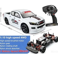 (NEW26) 1/10 Rc Dmax Viral New Upgrade Chassis 4WD 70KM/H RC Drift Car Shock Absorber Anti-collision