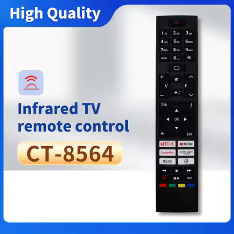 CT-8564 Replacement Remote Control For Toshiba TV RC45157 50UA2063DG 2263DG