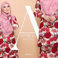 Kurung Asyiraa 18 Ironless Kurung Nursing Friendly Dsofea